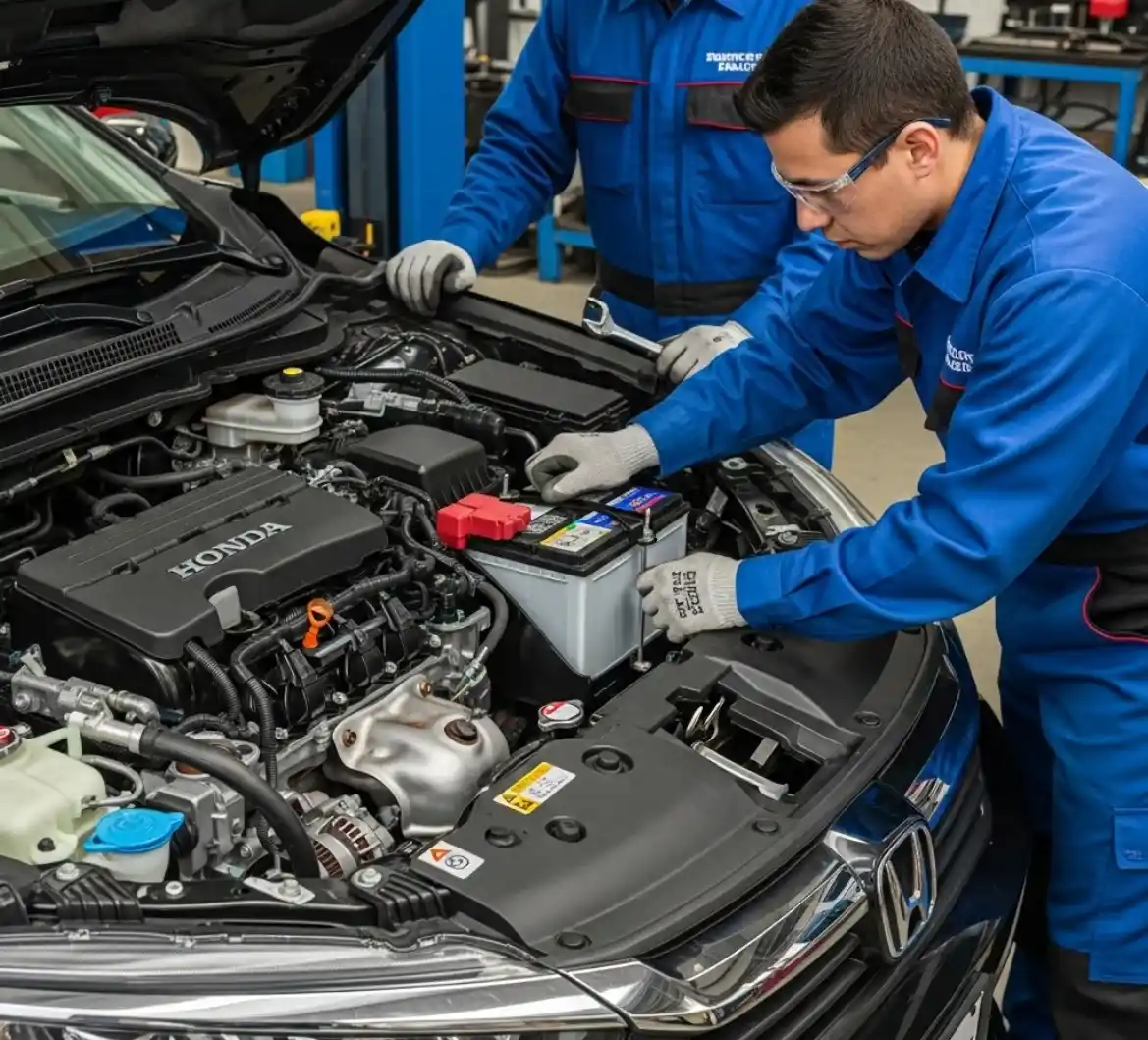 Honda Battery Replacement 23 Battery Zone UAE is Your Go-To for Honda Battery Service in Dubai