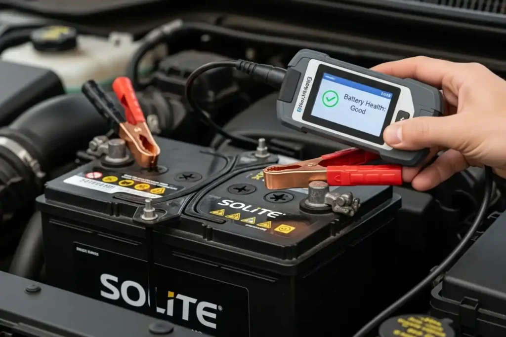 Solite 11 Free Battery Health Check
