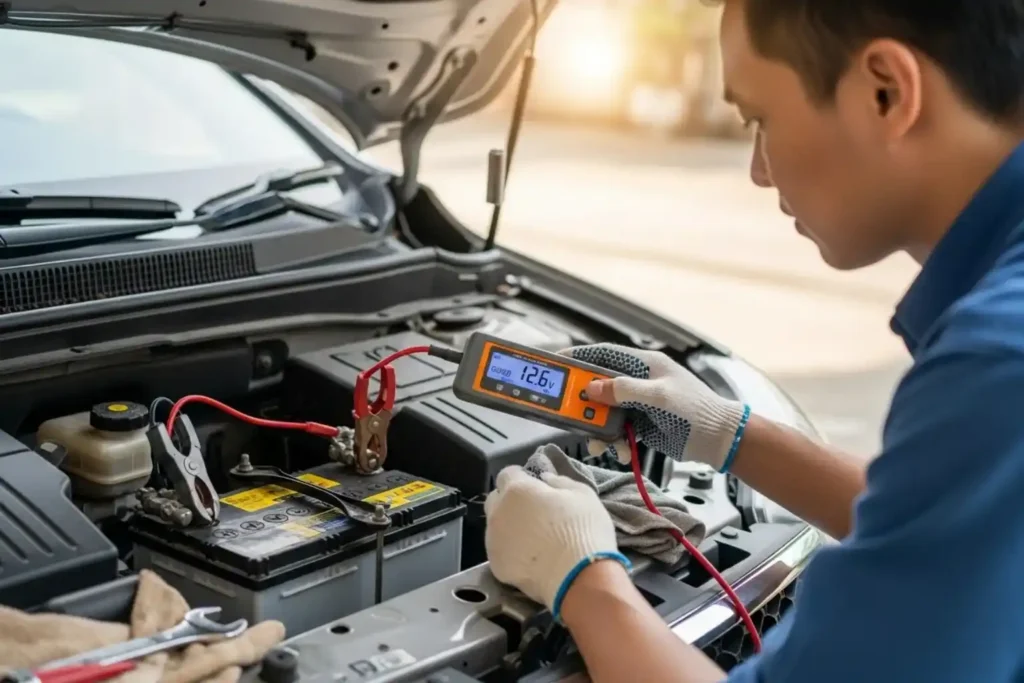 Free Battery Health Checkup