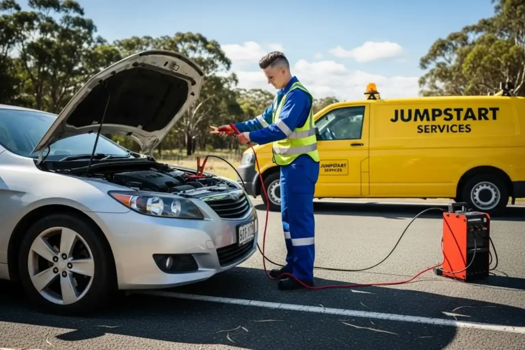 Solite 12 Jumpstart Services