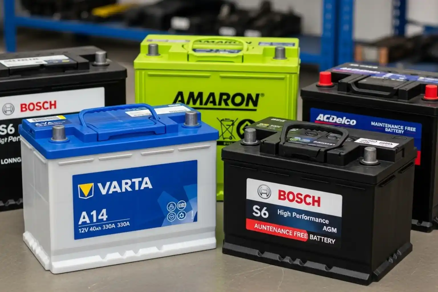 Car Battery Replacement in Nad Al Sheba 1, 2 & 3 9 Premium Brand Options