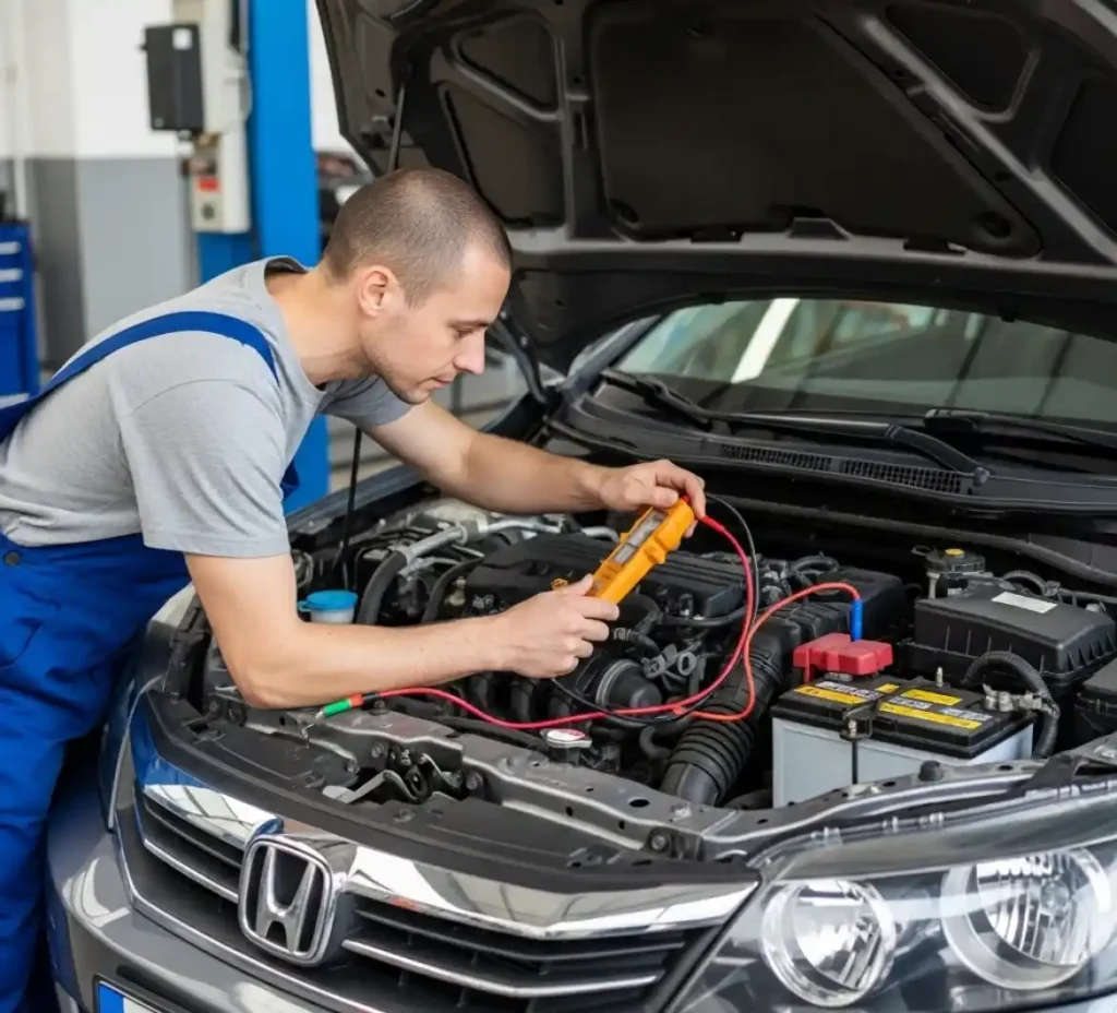 Honda Battery Replacement 9 Signs Your Honda Battery