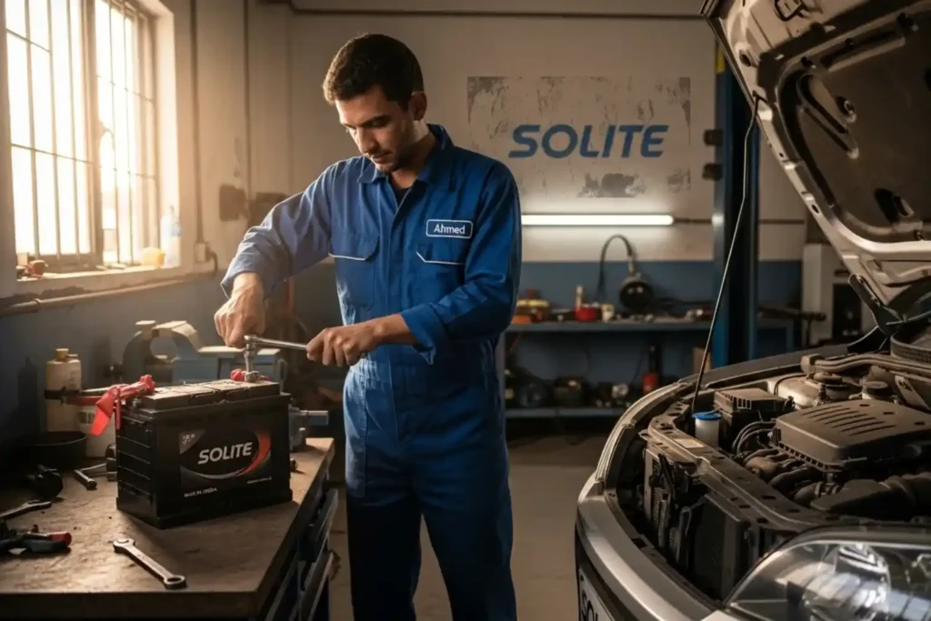 Solite 10 Solite Battery Replacement in Dubai