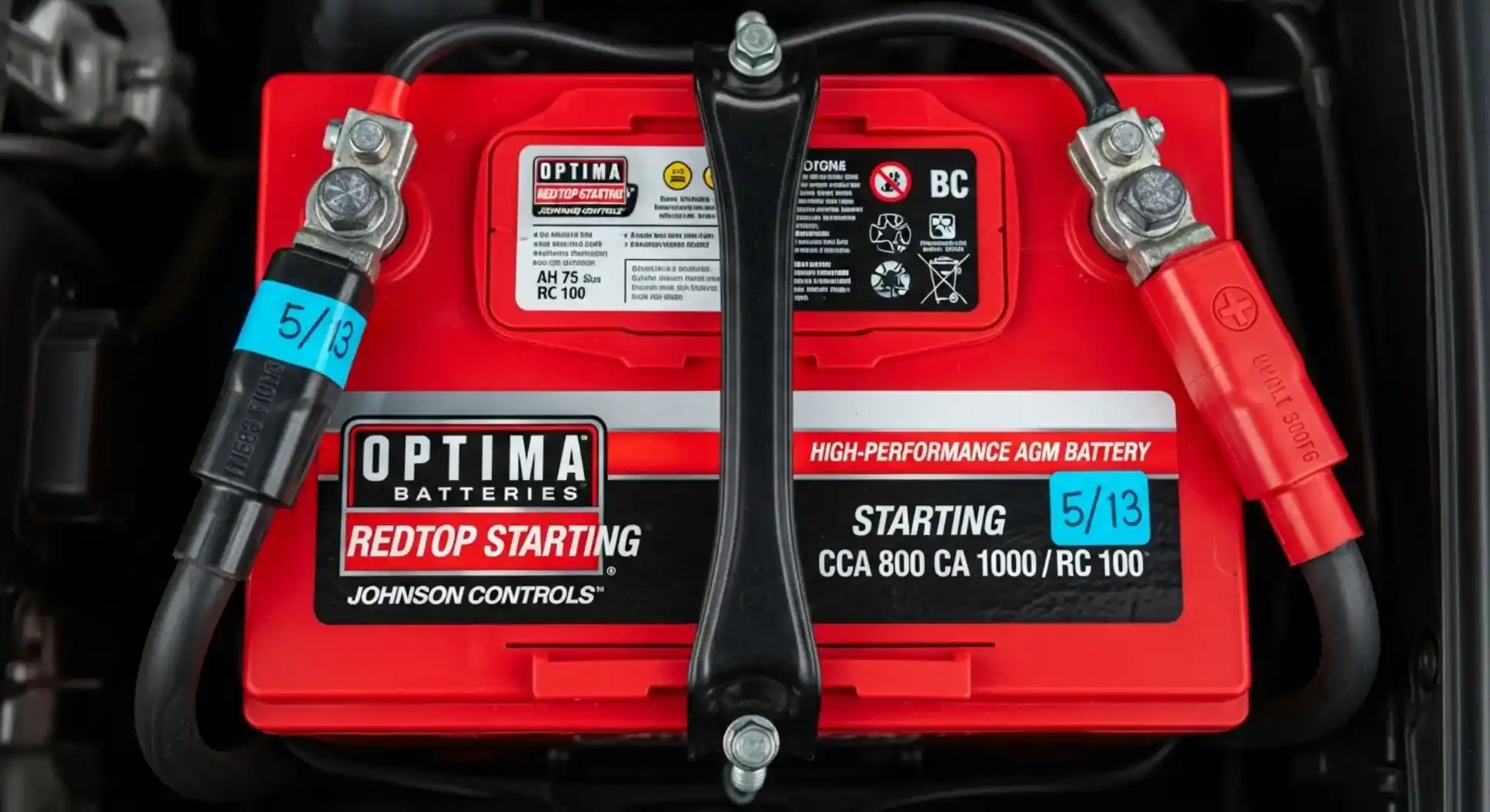 Optima 21 Why Choose Battery Zone for Optima Battery in Dubai