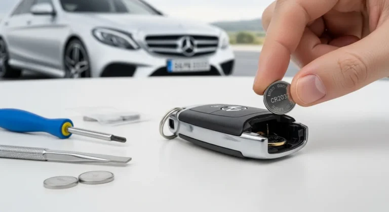 How to Change Battery in Mercedes Key Fob: Easy Steps Guide 7 how-to-change-mercedes-key-fob-battery