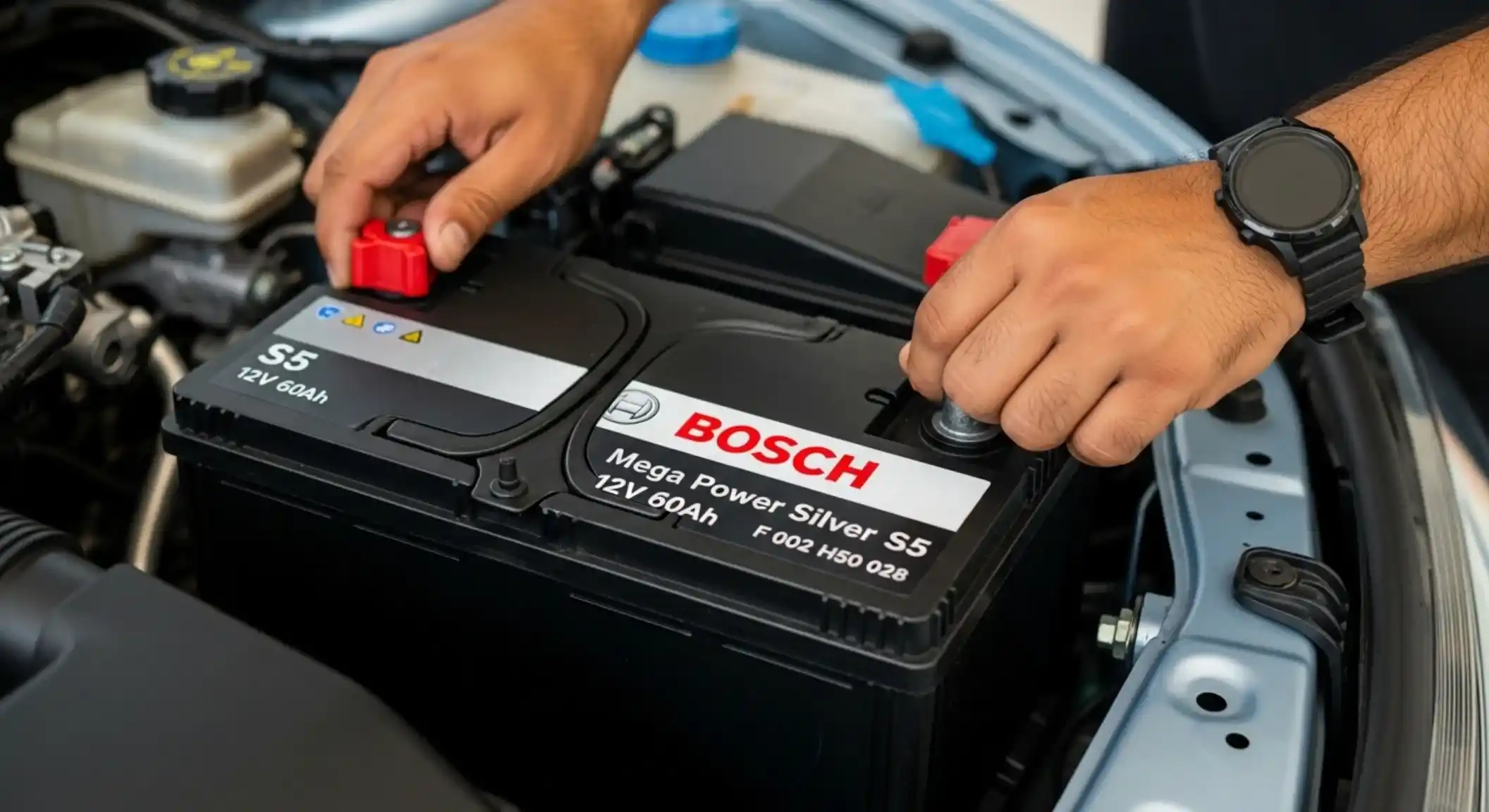 Bosch Car Battery Dubai