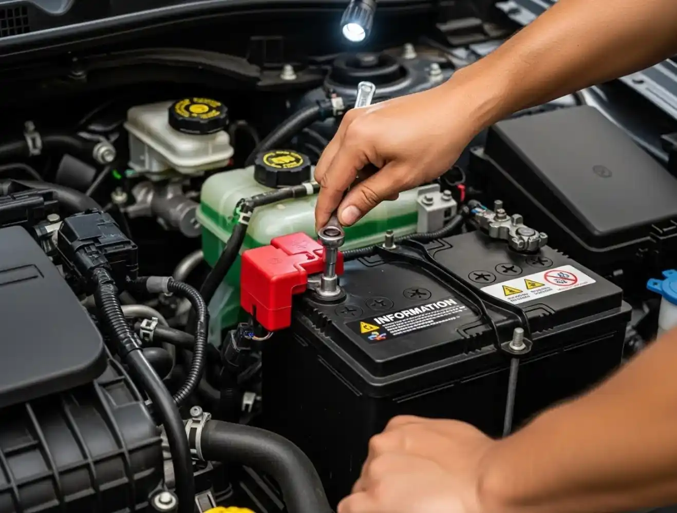Car Battery Replacement Jumeirah Beach Residence 9 Expert Car Battery Replacement & Change Services in JBR