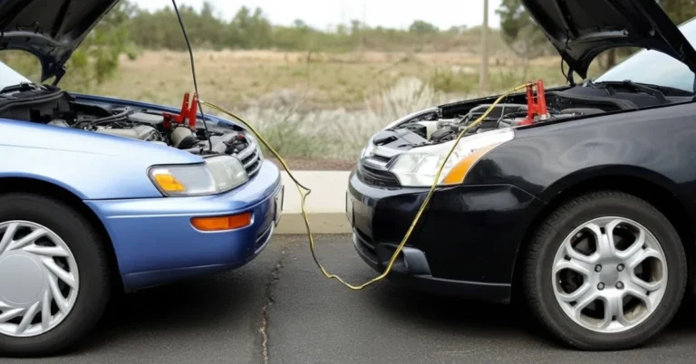 How to Charge a Car Battery from Another Car in the UAE 5 How to Charge a Car Battery from Another Car