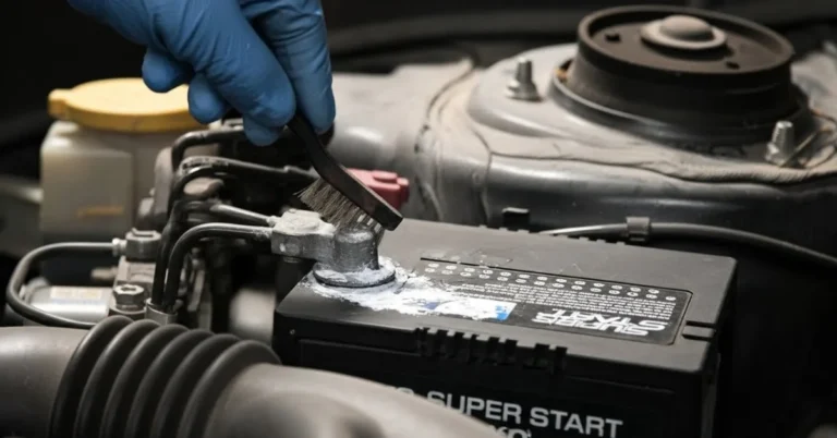 How to Safely Clean Car Battery Corrosion