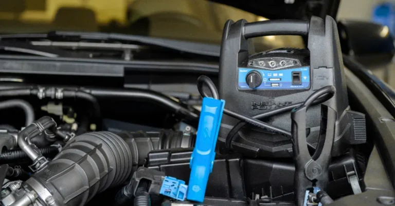 Car Battery Booster Charger_ What It Is and How to Use It Safely