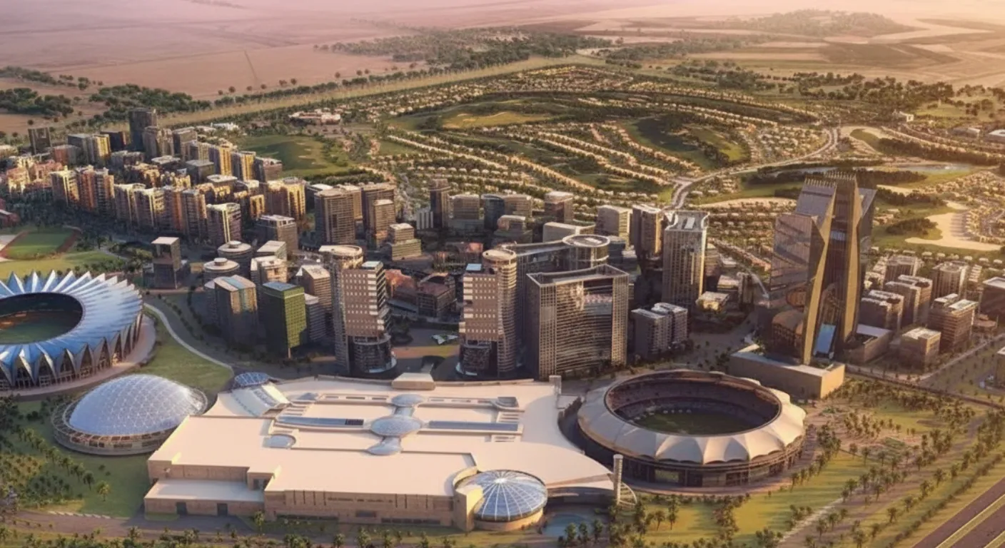 Dubai Sports City