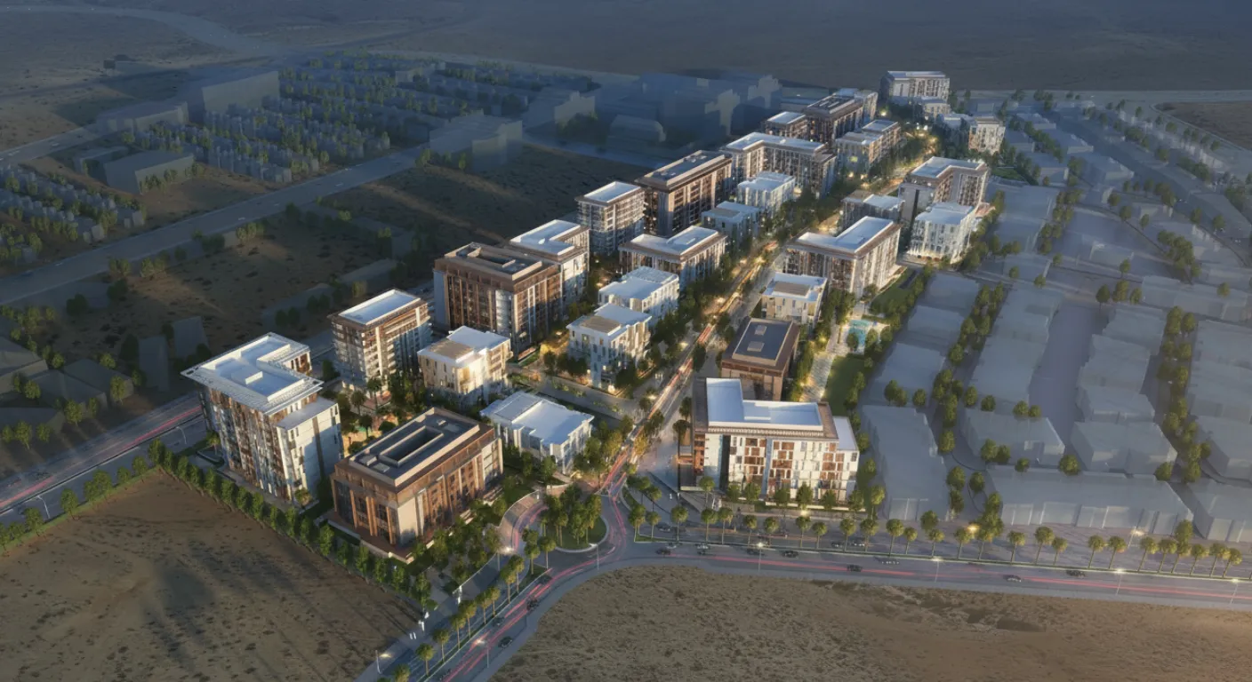 Jebel Ali Village