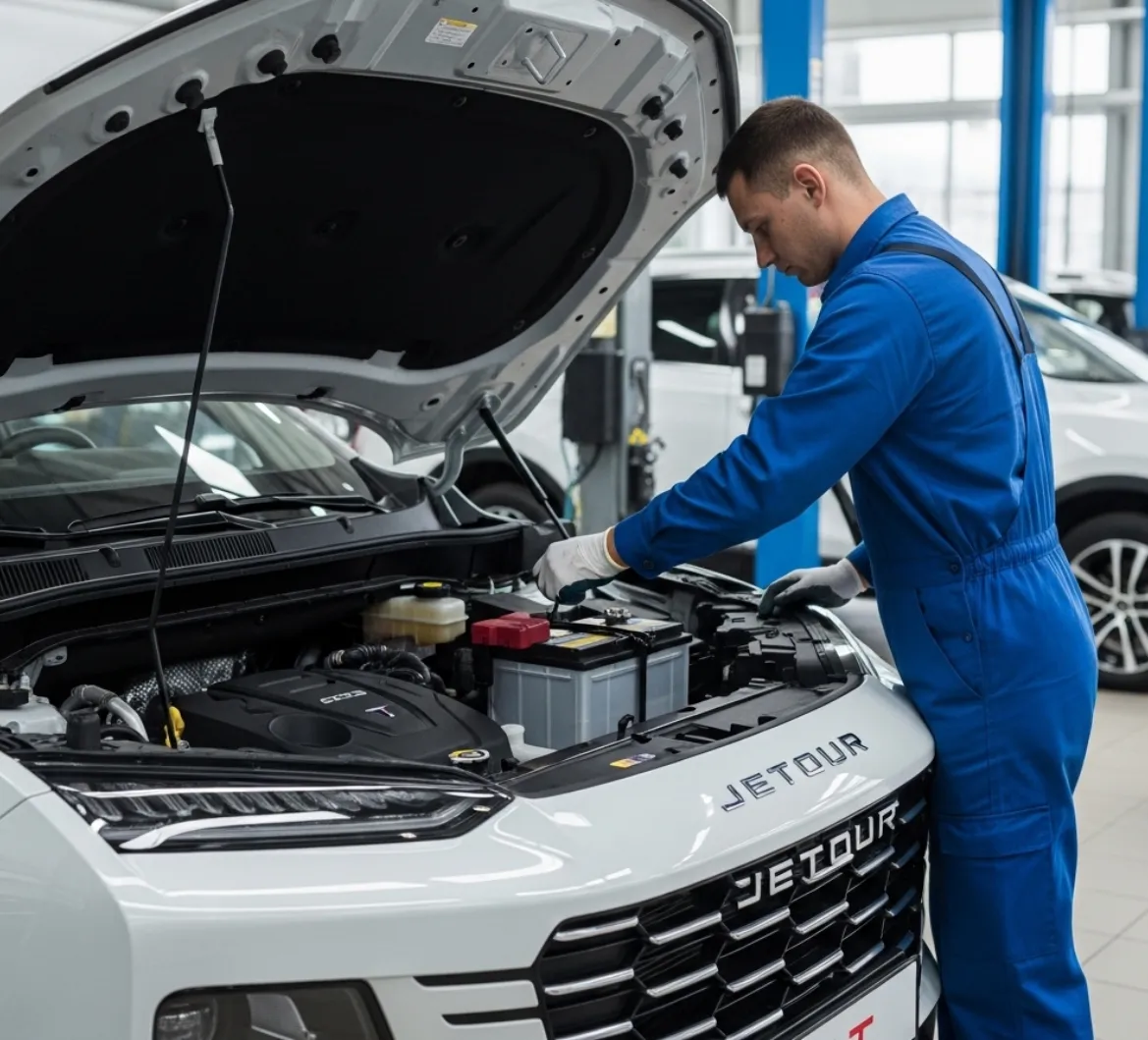 Ensure Reliable Performance with Expert Jetour T Battery Service