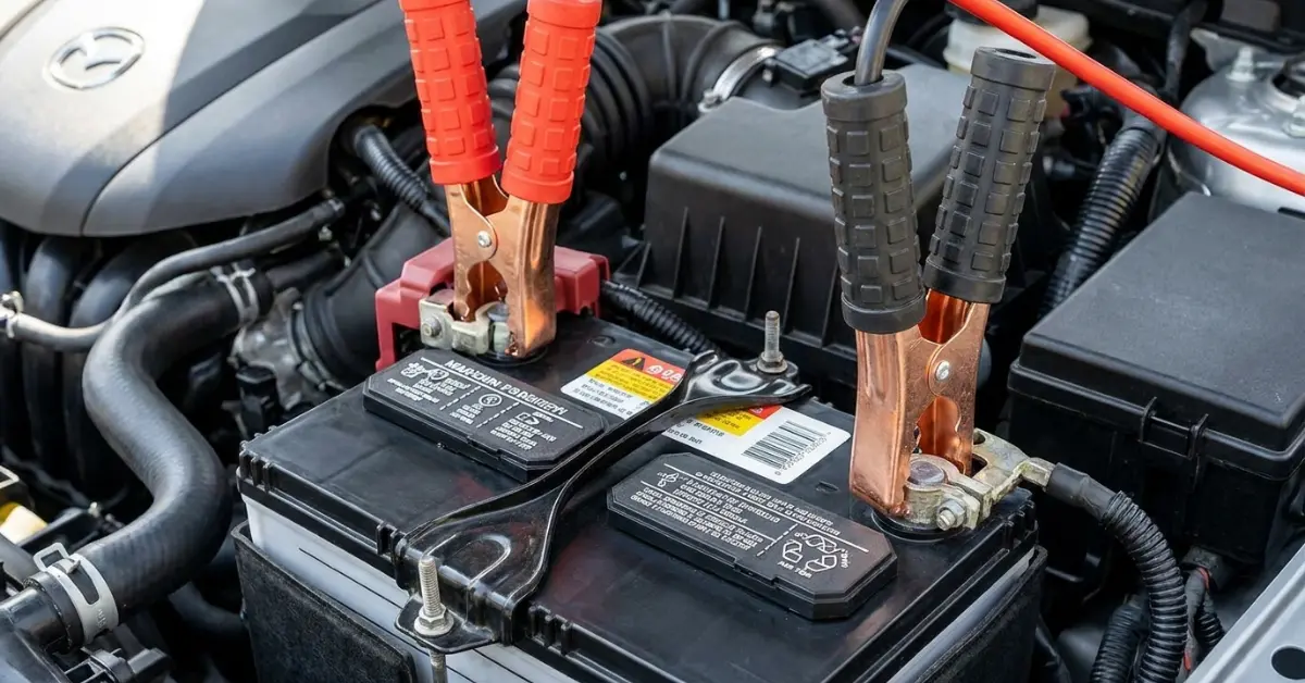 How a Car Battery Is Charged While Driving: Step-by-Step Guide for UAE Drivers 1 How a Car Battery Is Charged While Driving