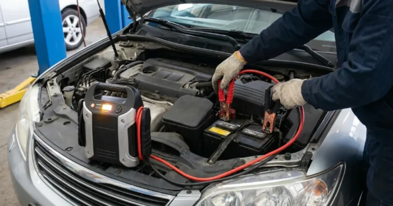 How to Boost a Car Battery with a Booster Pack